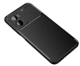 Xiaomi Redmi Note 11E Kılıf Zore Negro Silikon Kapak Siyah