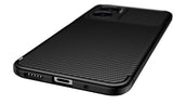 Xiaomi Redmi Note 11E Kılıf Zore Negro Silikon Kapak Siyah