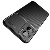Xiaomi Redmi Note 11E Kılıf Zore Negro Silikon Kapak Siyah