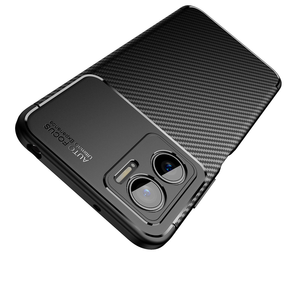 Xiaomi Redmi Note 11E Kılıf Zore Negro Silikon Kapak Lacivert