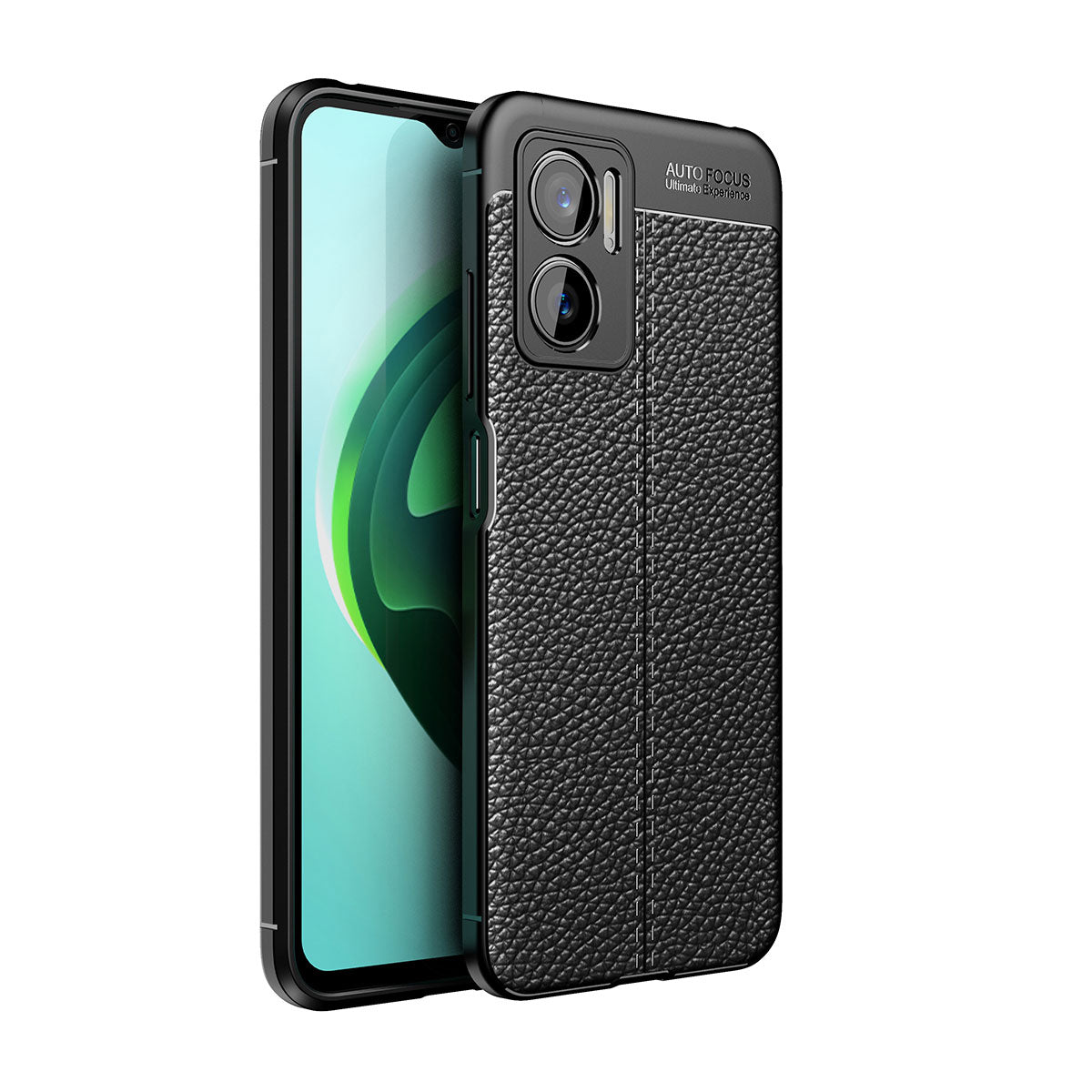 Xiaomi Redmi Note 11E Kılıf Zore Niss Silikon Kapak Siyah