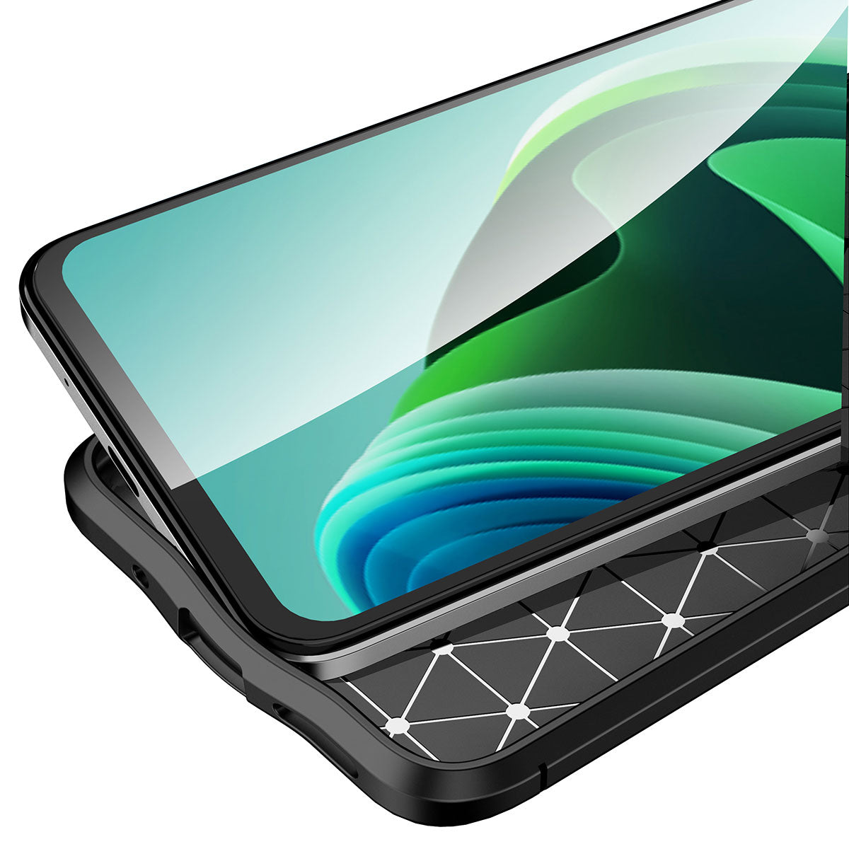 Xiaomi Redmi Note 11E Kılıf Zore Niss Silikon Kapak Lacivert