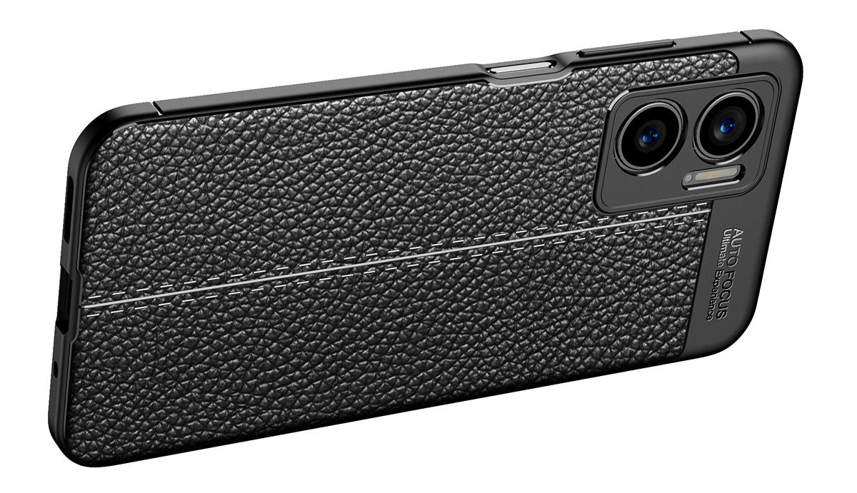 Xiaomi Redmi Note 11E Kılıf Zore Niss Silikon Kapak Siyah