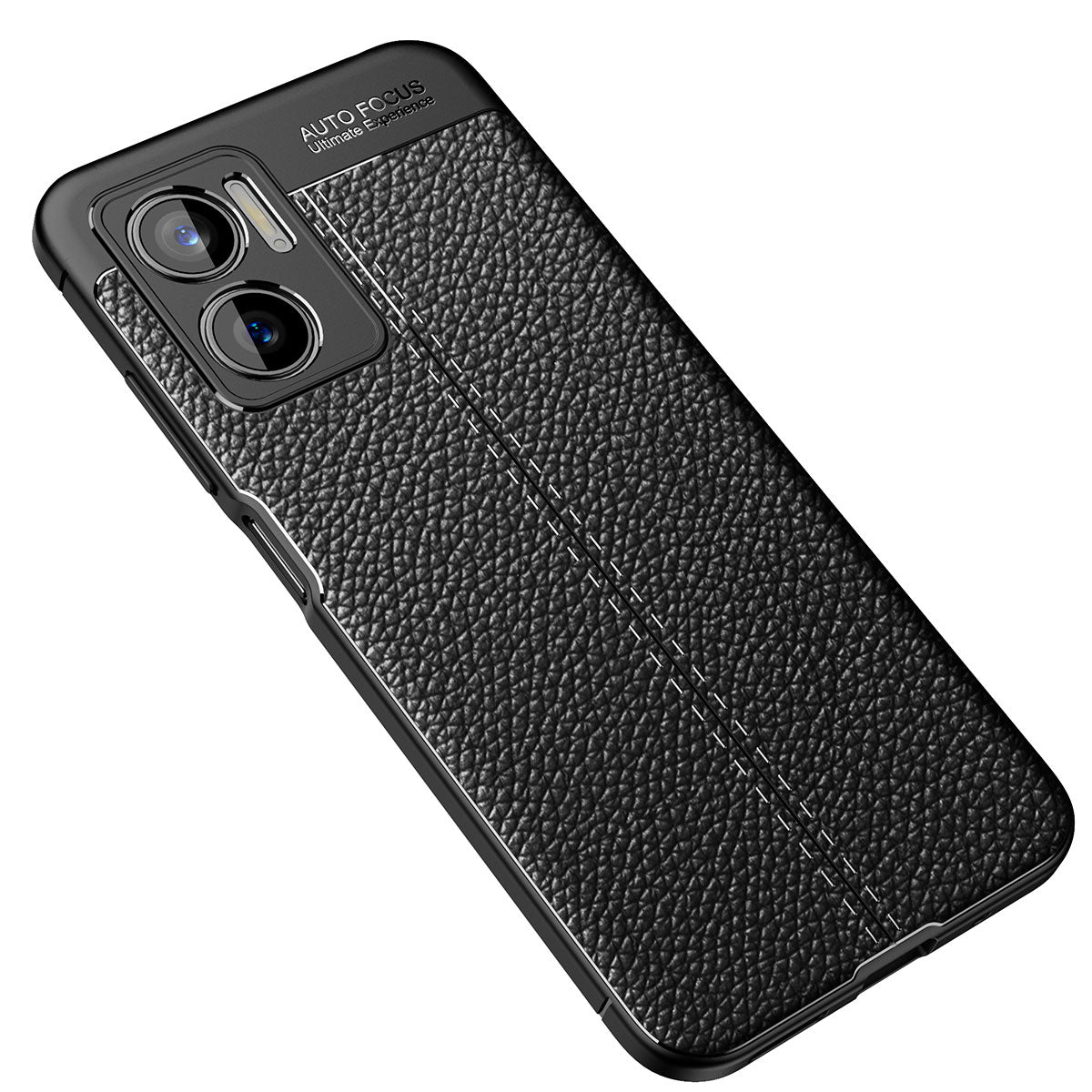 Xiaomi Redmi Note 11E Kılıf Zore Niss Silikon Kapak Siyah