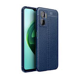 Xiaomi Redmi Note 11E Kılıf Zore Niss Silikon Kapak Lacivert