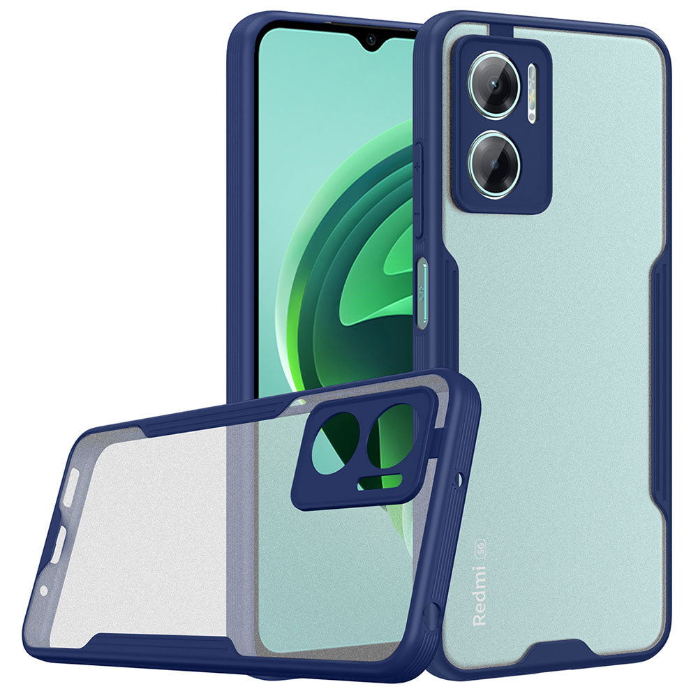 Xiaomi Redmi Note 11E Kılıf Zore Parfe Kapak Mor