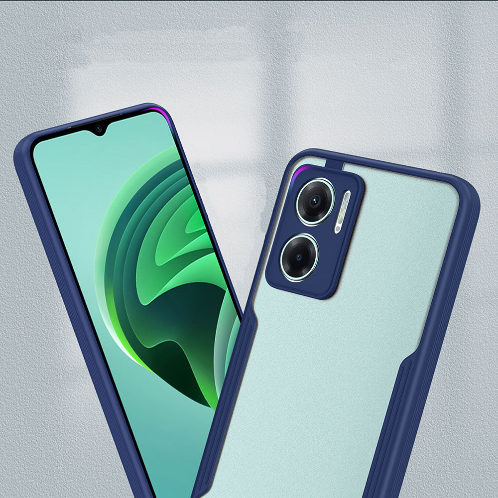 Xiaomi Redmi Note 11E Kılıf Zore Parfe Kapak Lacivert