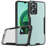 Xiaomi Redmi Note 11E Kılıf Zore Parfe Kapak Siyah