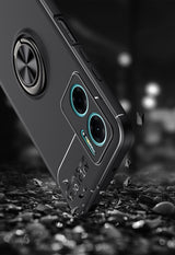 Xiaomi Redmi Note 11E Kılıf Zore Ravel Silikon Kapak Mavi