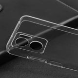 Xiaomi Redmi Note 11E Kılıf Zore Süper Silikon Kapak Renksiz