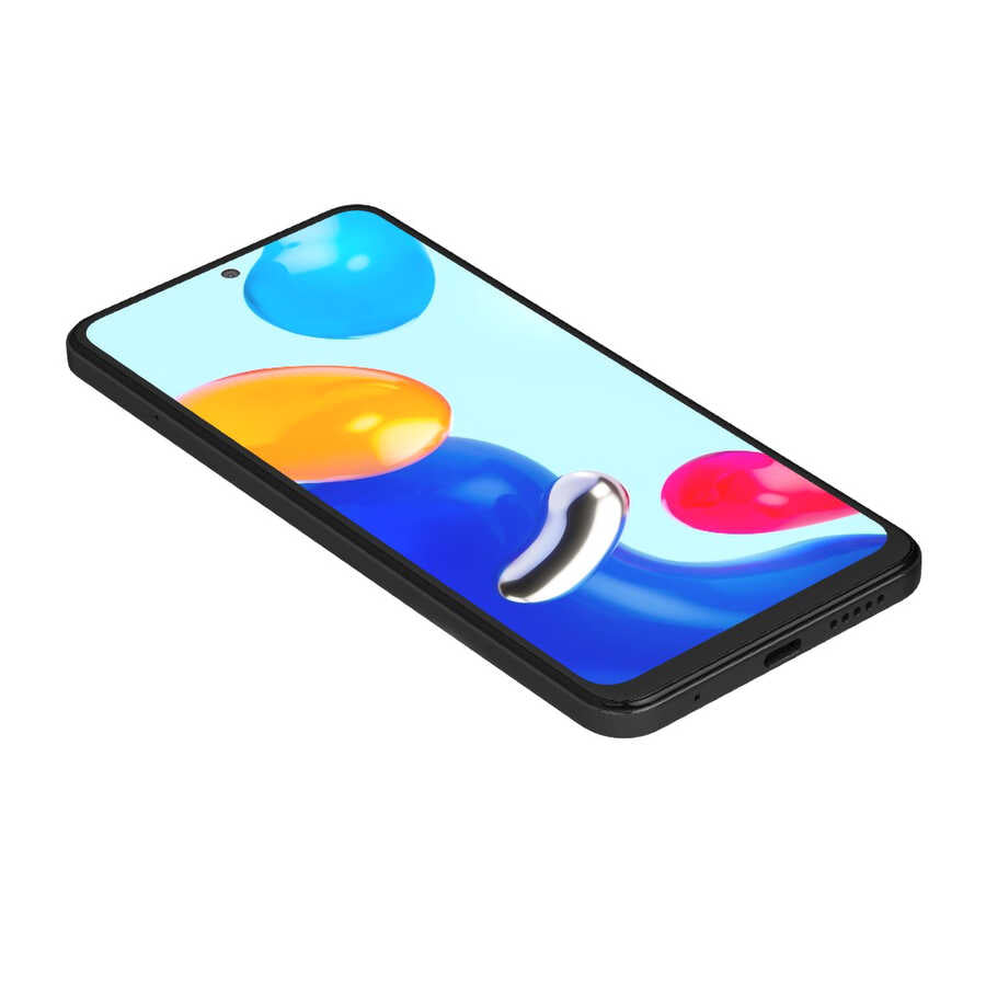 Xiaomi Redmi Note 11S Global Davin 5D Cam Ekran Koruyucu Siyah