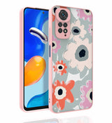 Xiaomi Redmi Note 11S Global Kılıf Desenli Kamera Korumalı Parlak Zore Nora Kapak NO2