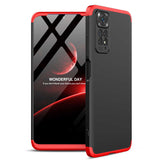 Xiaomi Redmi Note 11S Global Kılıf Zore Ays Kapak Kırmızı