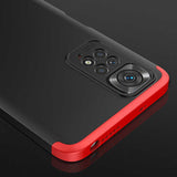 Xiaomi Redmi Note 11S Global Kılıf Zore Ays Kapak Rose Gold