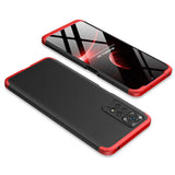 Xiaomi Redmi Note 11S Global Kılıf Zore Ays Kapak Kırmızı