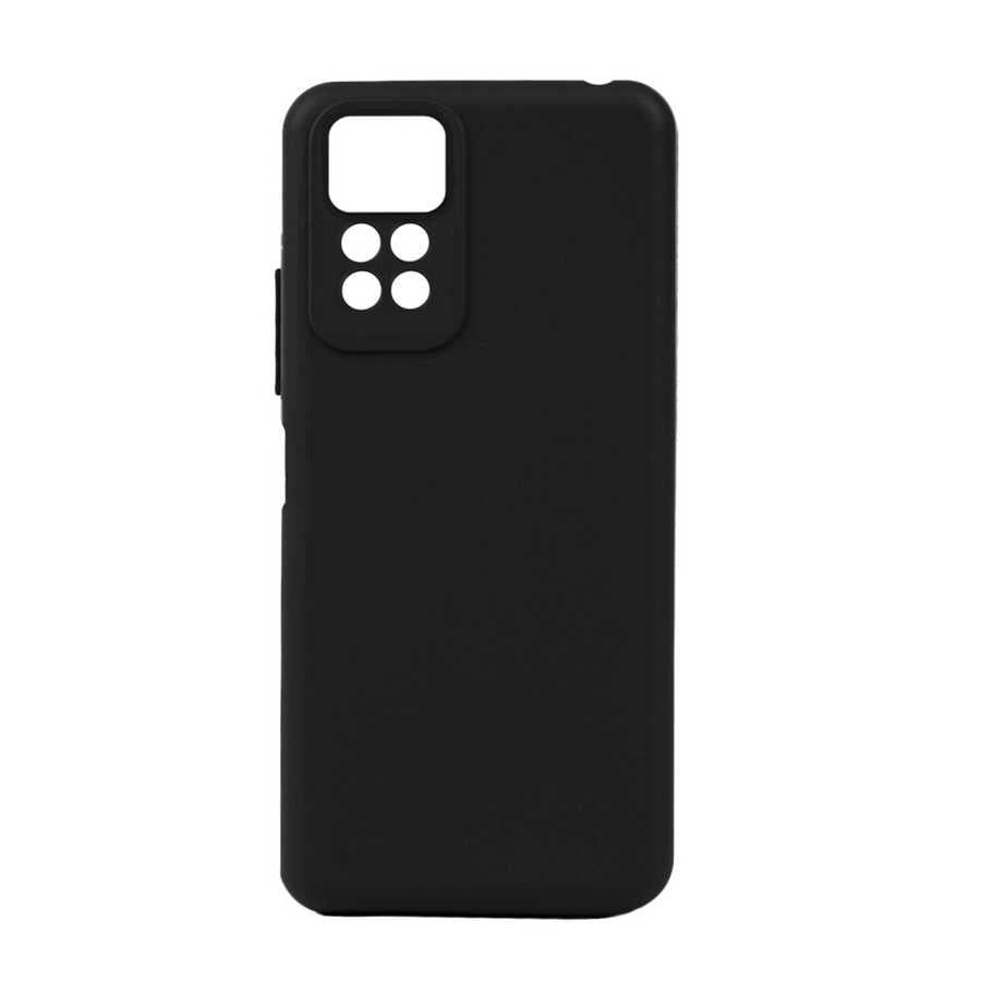 Xiaomi Redmi Note 11S Global Kılıf Zore Biye Silikon Siyah