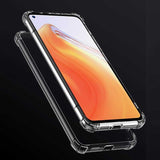 Xiaomi Redmi Note 11S Global Kılıf Zore Kamera Korumalı Nitro Anti Shock Silikon Renksiz