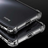Xiaomi Redmi Note 11S Global Kılıf Zore Kamera Korumalı Nitro Anti Shock Silikon Renksiz