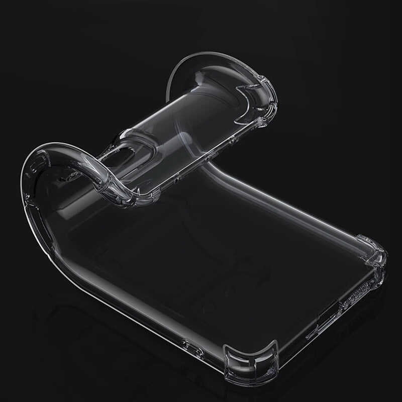 Xiaomi Redmi Note 11S Global Kılıf Zore Kamera Korumalı Nitro Anti Shock Silikon Renksiz