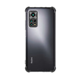 Xiaomi Redmi Note 11S Global Kılıf Zore Kamera Korumalı Nitro Anti Shock Silikon Renksiz