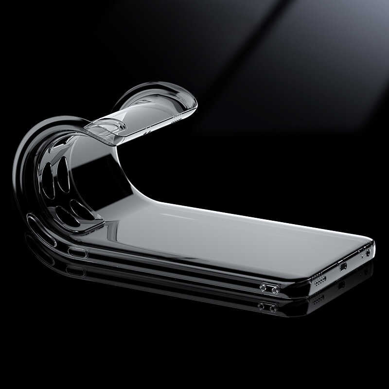 Xiaomi Redmi Note 11S Global Kılıf Zore Kamera Korumalı Süper Silikon Kapak Renksiz