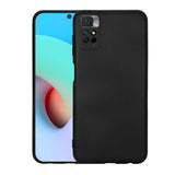 Xiaomi Redmi Note 11S Global Kılıf Zore Mara Lansman Kapak Siyah