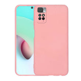 Xiaomi Redmi Note 11S Global Kılıf Zore Mara Lansman Kapak Pembe Açık