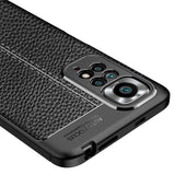 Xiaomi Redmi Note 11S Global Kılıf Zore Niss Silikon Kapak Siyah