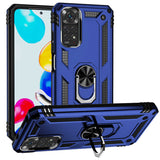 Xiaomi Redmi Note 11S Global Kılıf Zore Vega Kapak Mavi