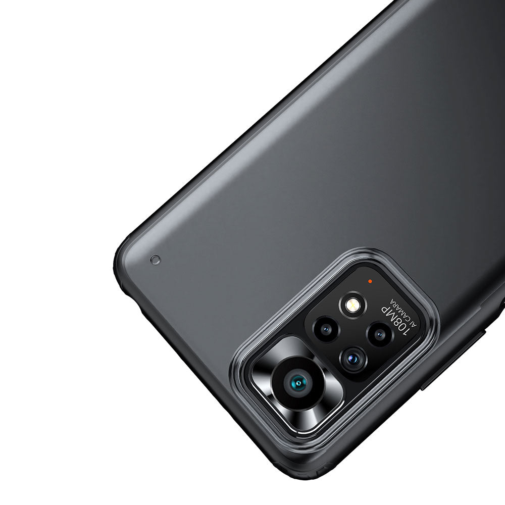 Xiaomi Redmi Note 11S Global Kılıf Zore Volks Kapak Lacivert