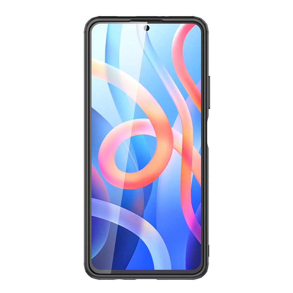 Xiaomi Redmi Note 11S Global Kılıf Zore Volks Kapak Siyah