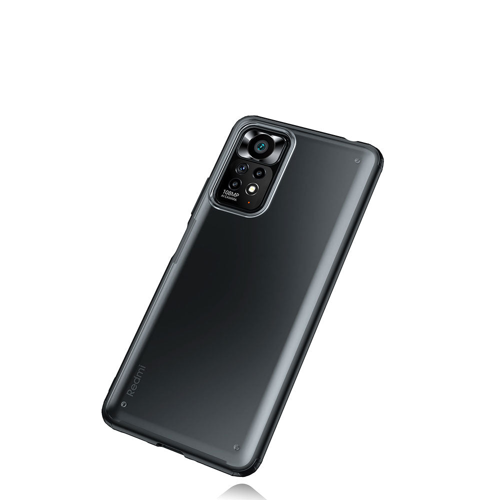 Xiaomi Redmi Note 11S Global Kılıf Zore Volks Kapak Siyah