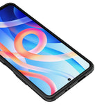 Xiaomi Redmi Note 11S Global Kılıf Zore Volks Kapak Siyah