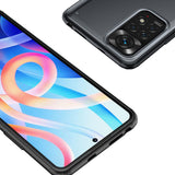 Xiaomi Redmi Note 11S Global Kılıf Zore Volks Kapak Siyah