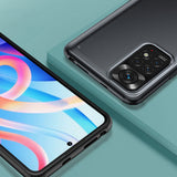 Xiaomi Redmi Note 11S Global Kılıf Zore Volks Kapak Siyah