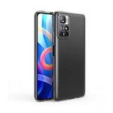 Xiaomi Redmi Note 11T 5G Kılıf Zore Kamera Korumalı Süper Silikon Kapak Renksiz