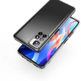 Xiaomi Redmi Note 11T 5G Kılıf Zore Kamera Korumalı Süper Silikon Kapak Renksiz