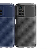 Xiaomi Redmi Note 11T 5G Kılıf Zore Negro Silikon Kapak Siyah