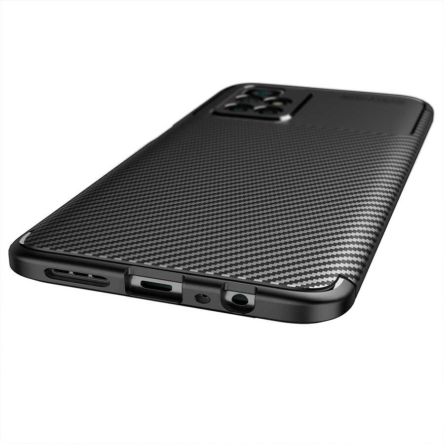 Xiaomi Redmi Note 11T 5G Kılıf Zore Negro Silikon Kapak Lacivert