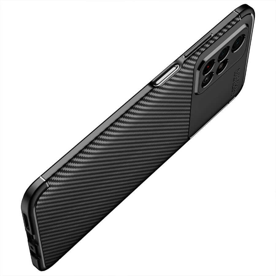 Xiaomi Redmi Note 11T 5G Kılıf Zore Negro Silikon Kapak Lacivert