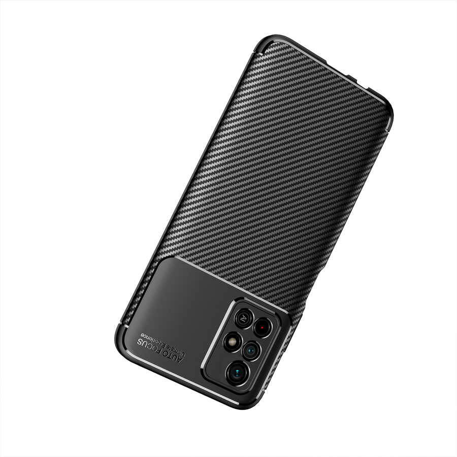 Xiaomi Redmi Note 11T 5G Kılıf Zore Negro Silikon Kapak Lacivert