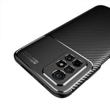 Xiaomi Redmi Note 11T 5G Kılıf Zore Negro Silikon Kapak Siyah