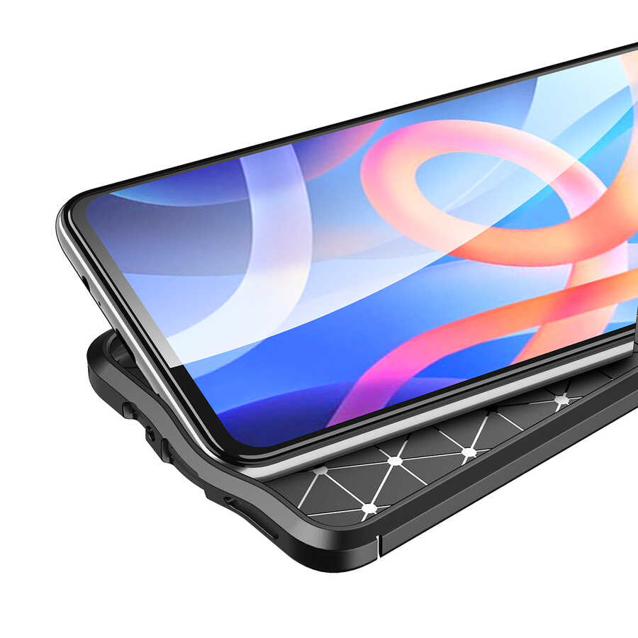 Xiaomi Redmi Note 11T 5G Kılıf Zore Niss Silikon Kapak Lacivert