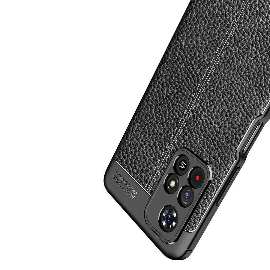Xiaomi Redmi Note 11T 5G Kılıf Zore Niss Silikon Kapak Lacivert