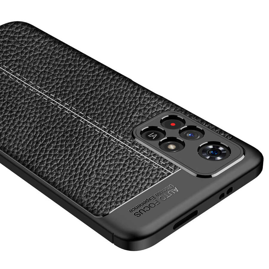 Xiaomi Redmi Note 11T 5G Kılıf Zore Niss Silikon Kapak Lacivert