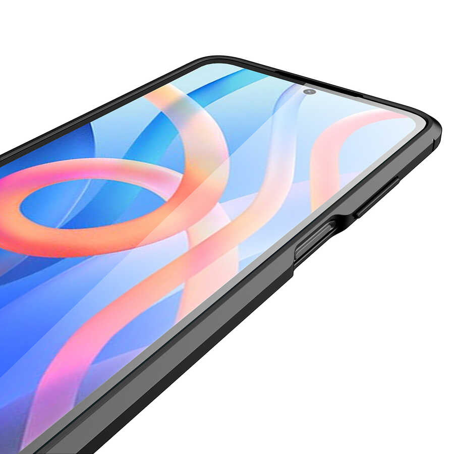 Xiaomi Redmi Note 11T 5G Kılıf Zore Niss Silikon Kapak Lacivert