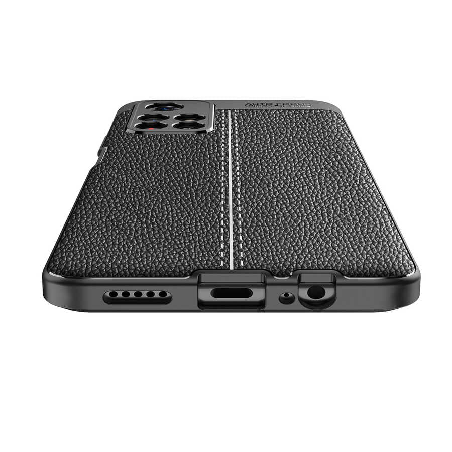 Xiaomi Redmi Note 11T 5G Kılıf Zore Niss Silikon Kapak Lacivert