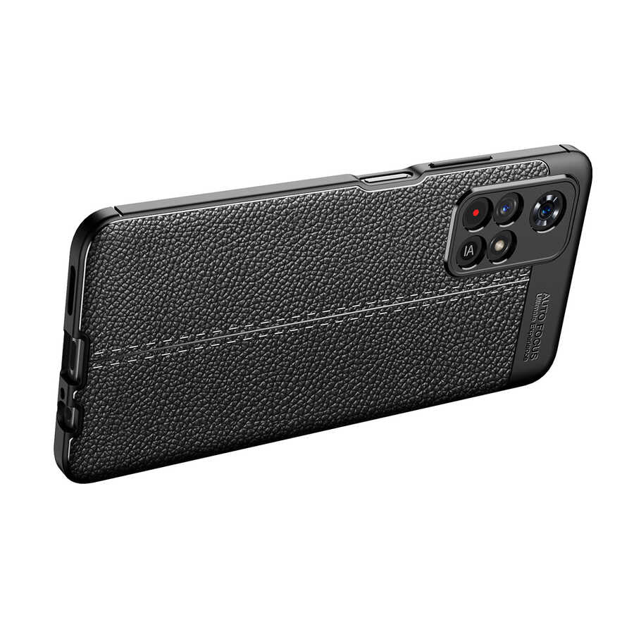 Xiaomi Redmi Note 11T 5G Kılıf Zore Niss Silikon Kapak Lacivert