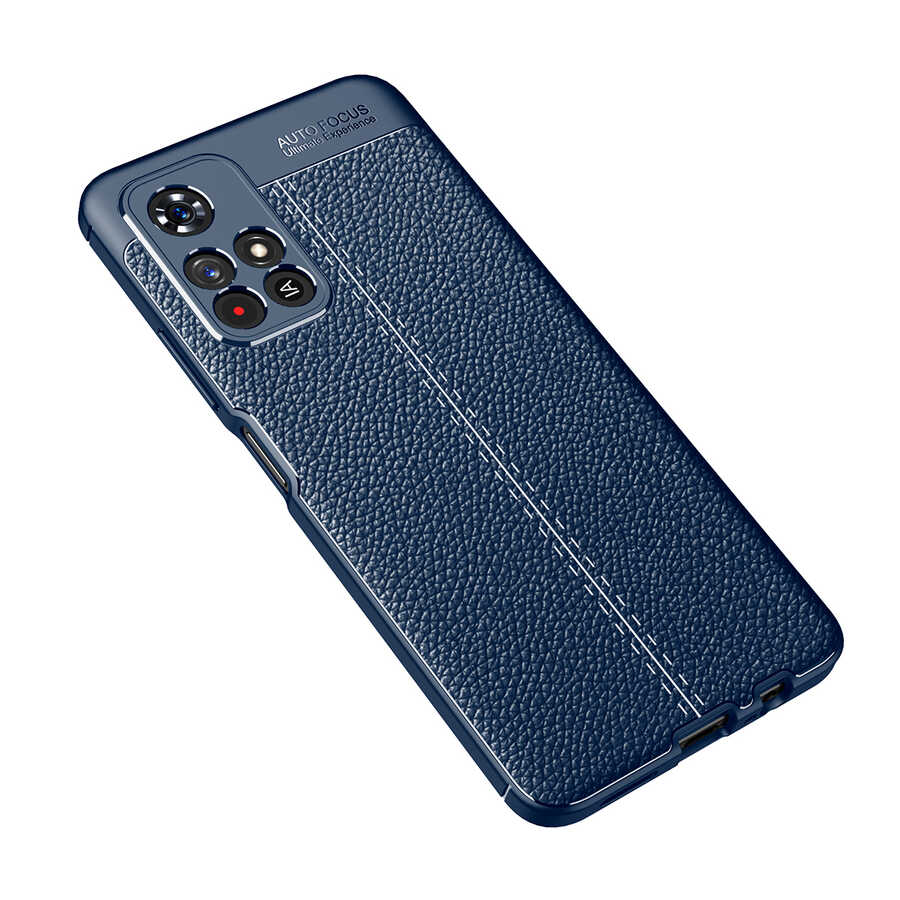 Xiaomi Redmi Note 11T 5G Kılıf Zore Niss Silikon Kapak Siyah