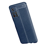 Xiaomi Redmi Note 11T 5G Kılıf Zore Niss Silikon Kapak Lacivert